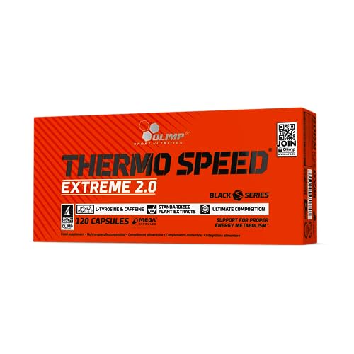 Olimp Sport Nutrition Olimp Sport Nutrition Thermo Speed Extreme 2.0 Mega Caps, 120 Kapseln