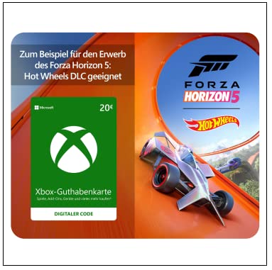 Xbox Live - 20 EUR Guthaben | Forza Horizon 5: Hot Wheels | Xbox One & Series X|S | Download Code