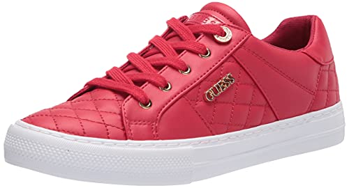 GUESS Loven Sneaker für Damen, rot 610, 11
