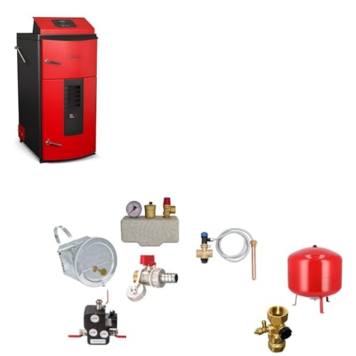 Holzvergaserkessel Attack SLX 25 Profi | 25 kW | Komplettset 1