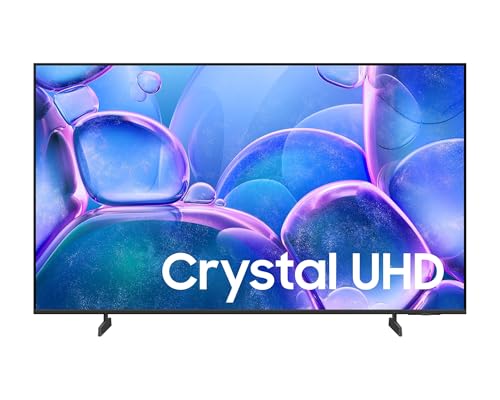 Samsung Crystal UHD LED Fernseher 2025, Crystal Prozessor 4K, MetalStream Design, SmartThings, Knox Security, Gaming Hub, AI Upscaling, Kostenlose Inhalte, Smart AI ...[Länderversion Ungarisch]