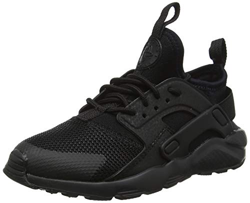 Nike Jungen Huarache Run Ultra (ps) Laufschuhe, Schwarz (Black/Black 004)