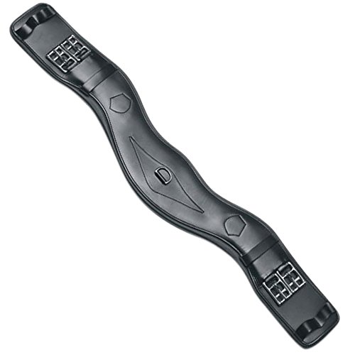 Prestige - Anatomischer Leder Dressurgurt A042