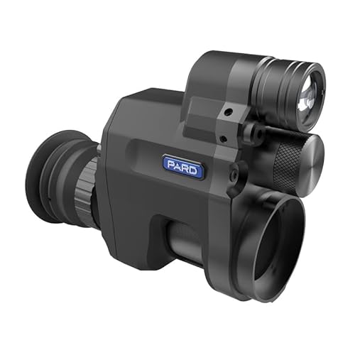 PARD Nachtsicht Monokular, Nachtsichtgerät mit 850 nm, Jagd-Nachtsichtgerät mit 45-mm-Montageadapter, 16-mm-Objektiv, NV007V