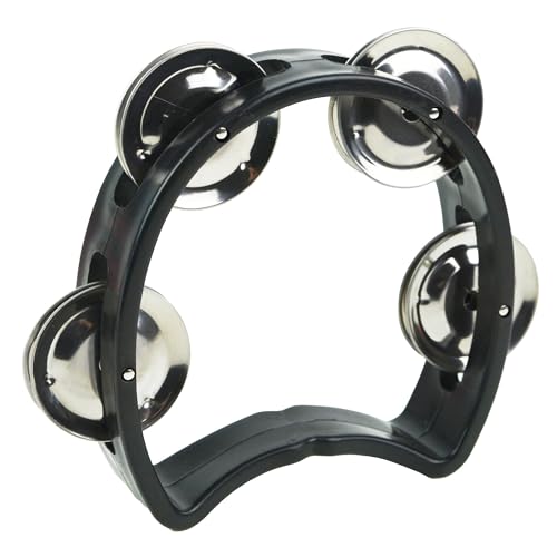 Stagg Mini Tambourine - Black