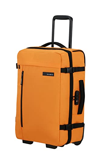 Samsonite Roader - Reisetasche S mit Rollen, 55 cm, 39.5 L, Gelb (Radiant Yellow)