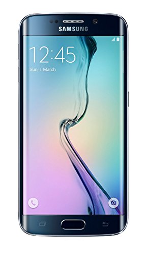 Samsung Galaxy S6 Edge Schwarz 64GB SIM-Free Smartphone (Generalüberholt)