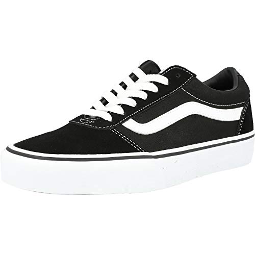 Vans Herren Ward Sneaker, Schwarz 46 EU