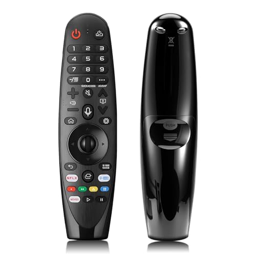 Voice Magic Fernbedienung für LG Fernseher, Magic Remote Ersatz für Original, Kompatibel mit LG UHD, OLED, QNED, NanoCell 8K/4K Smart TVs, mit Mauszeiger