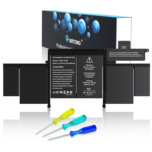 Laptop akku A1582 A1502 für MacBook Pro 13 Zoll (Anfang 2015, Mitte 2014, Ende 2013) Retina A1493/1582/A1502 Akku 74.9Wh 11.4V