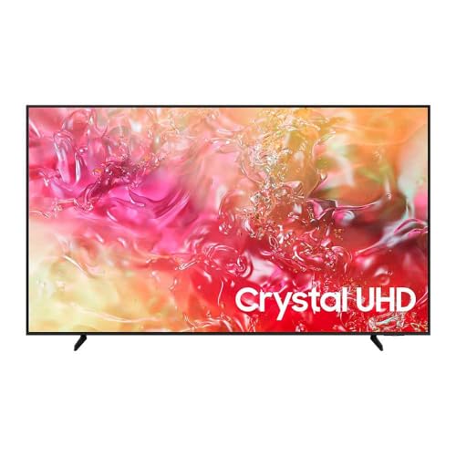 Samsung TU75DU7105 Fernseher 75 Zoll (75 Zoll), Crystal UHD 4K, Smart TV, 2024 [Länderversion Französisch, Spanisch, Portugiesisch]...[Länderversion Französisch, Spanisch, Portugiesisch]