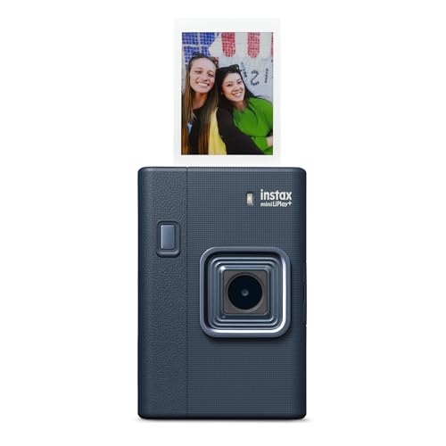 instax mini LiPlay+™ Midnight Blue, hybride Sofortbildkamera