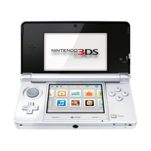 Nintendo 3DS - Konsole, weiß