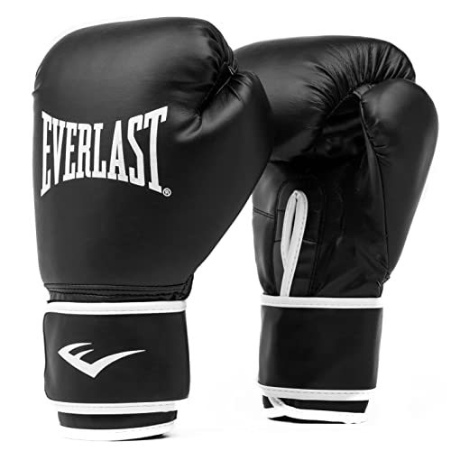 Everlast Unisex Core 2 Training Handschuhe Schwarz S-M