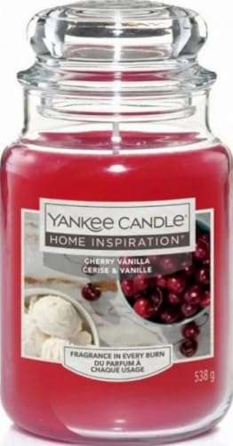 1570488 Yankee Candle SVIECKA VELKA CHERRY VANILLA