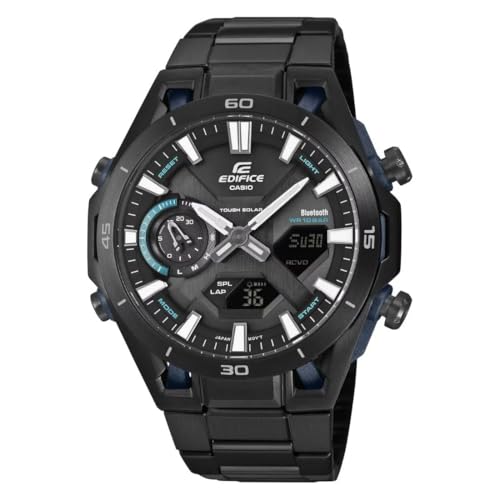Casio Herren Classic Alarm Chronograph stoßfest Sport Armbanduhr, mit Countdown Timer und Digital Stop Armbanduhr, mit automatischer Kalender und-Alarm, und ist 100 Meter Wasser beständig