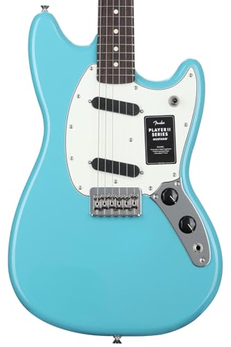 Fender Player II RW Aquatone Blue - E-Gitarre