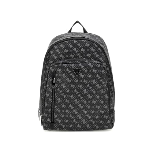 GUESS Vezzola Backpack Dark Black