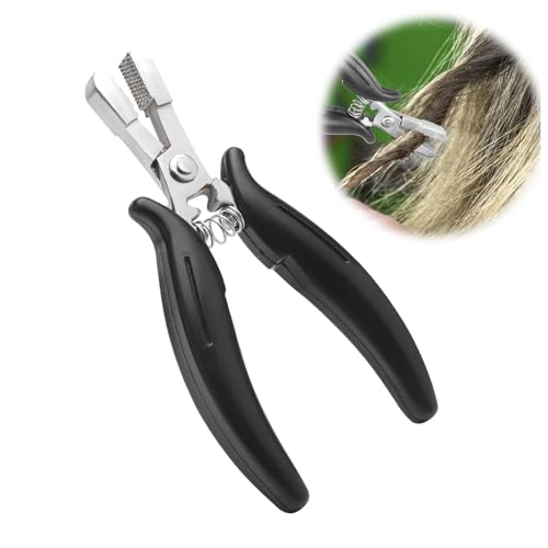 Extensions Zange,Bonding Zange,Bonding Zange Zum Entfernen,Extensions Entferner,Haarverlängerungswerkzeug Bondingzange Für Bonding Extensions,Haarverlängerung Zange Für Bonding Extensions (150g)