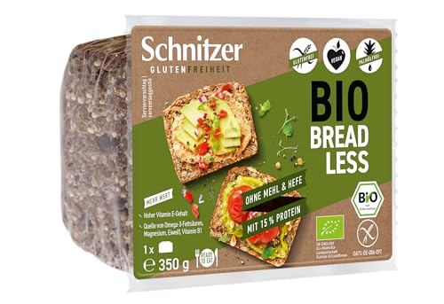 Schnitzer Bio Glutenfreiheit Bread Less, 350 g