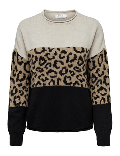 ONLJADE Animal LS O-Neck NOOS KNT