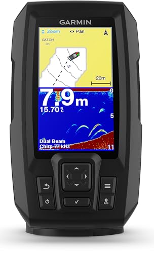 Garmin Striker Plus 4 Chirp-Fishfinder Striker Plus 4 Chirp-Fishfinder, Schwarz, OneSize, 0753759184162