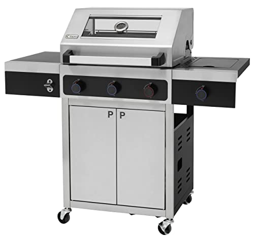tepro Gasgrill Keansburg 3 Special Edition, Grillfläche: ca. 61 x 43 cm Silber