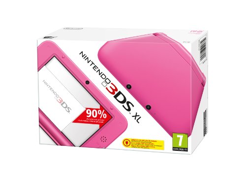 Nintendo 3DS XL pink EU