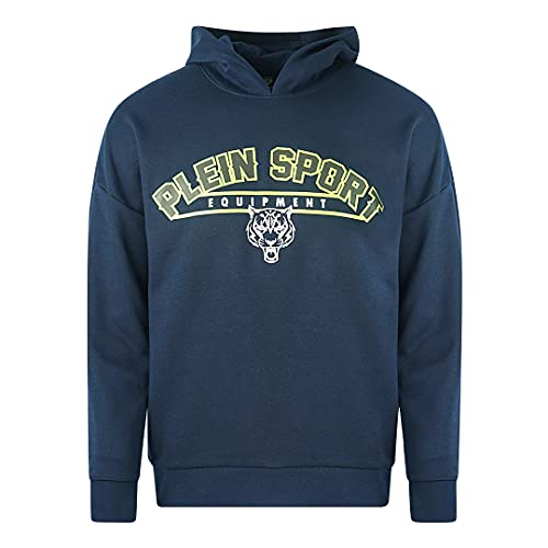 Philipp Plein Sport FIPS219 85 Herren Hoodie Blau