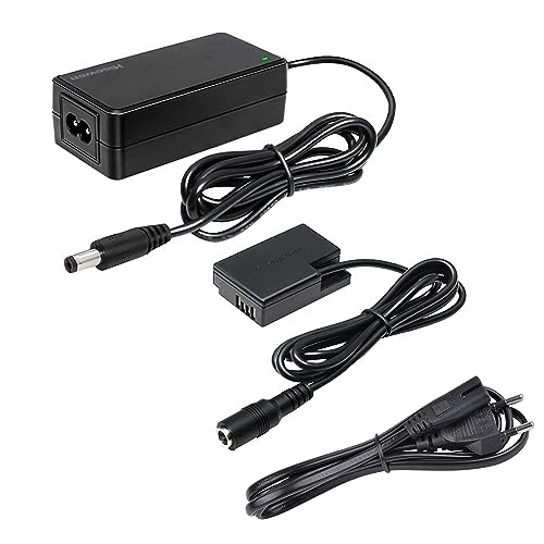 Hisewen ACK-E18 AC Power Adapter DR-E18 DC Coupler LP-E17 Dummy Akku Kit für Canon EOS Rebel T6i T6s T7i T8i RP R10 SL2 SL3 R10 77D 200D 250D 750D 760D 800D 850D Kameras.