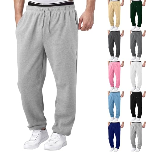 Generisch Baggy Jogginghose Herren - Sporthose Jogger Sweatpants Freizeithose