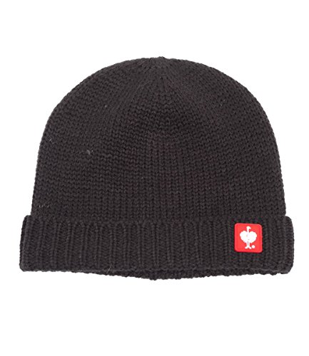 Engelbert Strauss Beanie Logo e.s.roughthough, Farbe:schwarz, Größe:one-Size