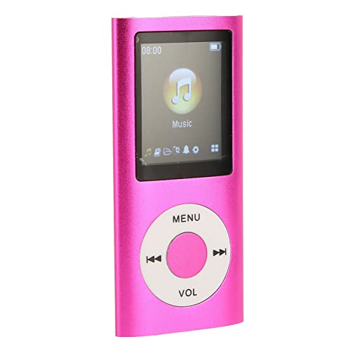 Bewinner MP3-Player/MP4-Player, Bluetooth-MP4-Musik-Player Unterstützt Bis zu 64 GB TF-Karte, 1,8-Zoll-LCD-Bildschirm, Tragbarer Musik-Player mit Verlustfreiem Sound für Studenten, die zu Fuß Gehen