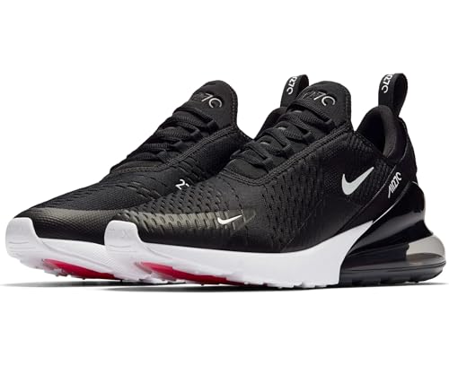 NIKE Air Max 270 Sneaker Schuhe (Black/Anthracite, EU Schuhgrößensystem, Erwachsene, Numerisch, M, 44)