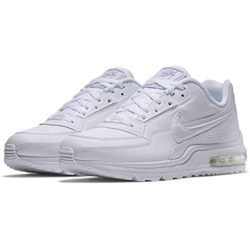 NIKE Air Max 90 Sneaker Trainer Schuhe (White, EU Schuhgrößensystem, Erwachsene, Numerisch, M, 43)
