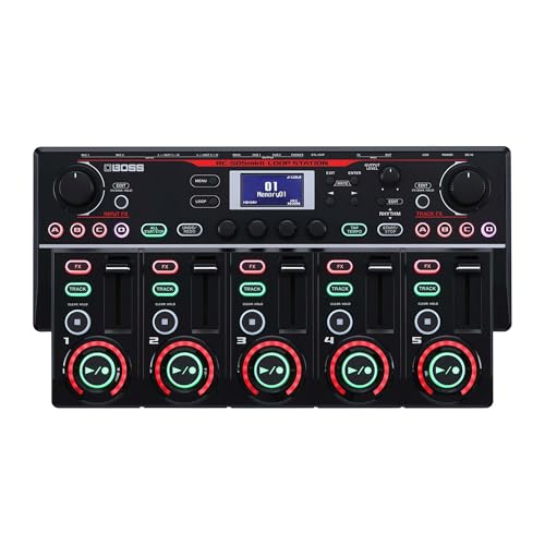 BOSS RC-505mkII Loop Station | Erweiterte Version des Tisch-Looper-Branchenstandards | Fünf simultane Stereo-Phrasenspuren | Riesige integrierte Effektauswahl | Extrem robuste Fader