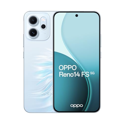 Oppo Reno14 FS 5G CPH2743 Europa 512 GB 12 GB Opal Blue OEU