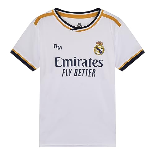 Real Madrid Offizielles Fußball Shirt Home 2023/2024 Adult- Size Small - Erwachsene - Real Footballshirt