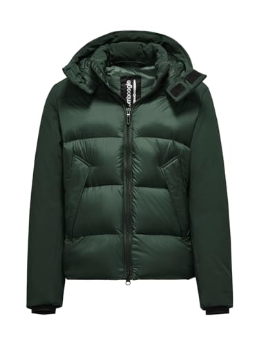 BOMBOOGIE JM8192 307 Daunenjacke Bimateric Daunen gefüllt grün, grün, M