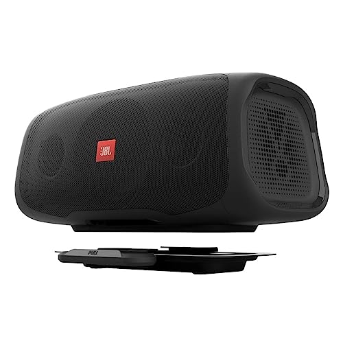 JBL BASSPRO Go - 2 in 1: Aktiv Subwoofer Auto und 200 Watt Bluetooth Party Lautsprecher in einem - Einsetzbar im Auto & daneben, Black