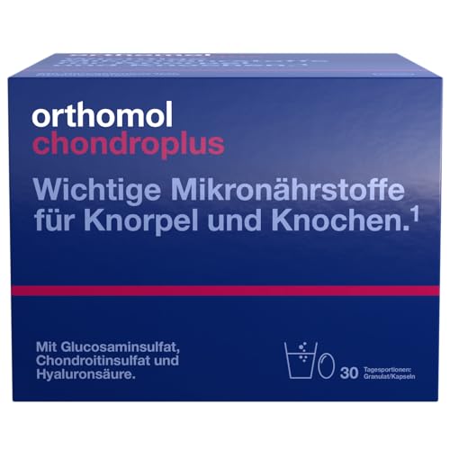 ORTHOMOL chondroplus Kombip.Granulat/Kapseln 30 St 1 P