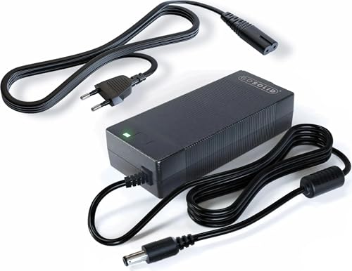 GO SOLID! Ladegerät kompatibel mit E-twow Booster GT 2020 SE E-Scooter