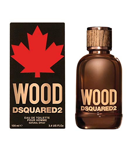 Dsquared2 Wood For Him Eau de Toilette EDT GIOSAL 30ml