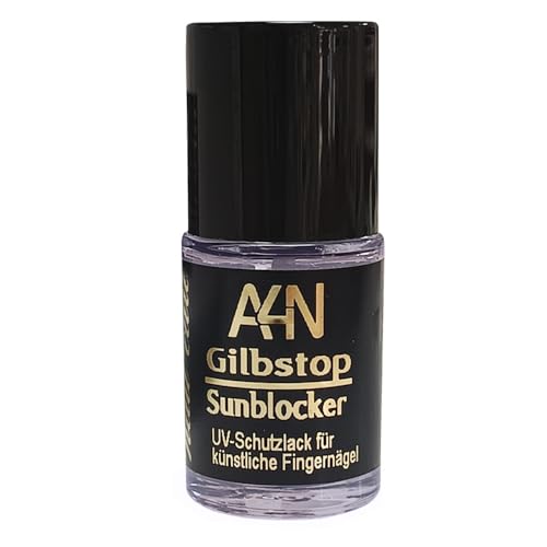 aktive4Nails GilbStop/SunBlocker/UV Schutz für naturnägel und Gelnägel (1 Stk.)