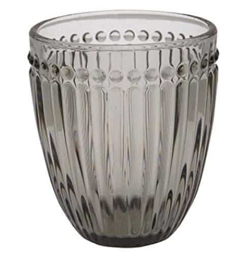 GreenGate GLAWATAALI8106 Alice Glass Water Grey 9 cm (1 Stück)