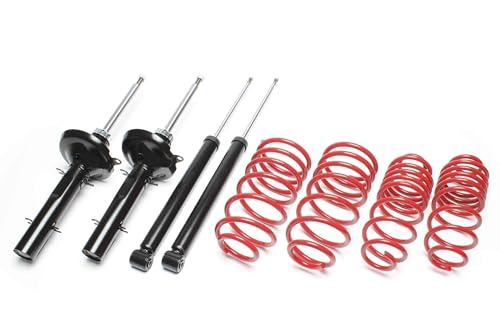 TA Technix Sportfahrwerk, Tieferlegung 30mm/30mm, Achslast 850Kg/800Kg, mit TÜV Gutachten, Art.-Nr. EVOFO033