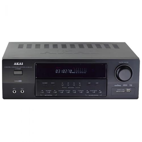 Akai AS110RA-320 AV receiver 30 W 5.1 channels Surround Black