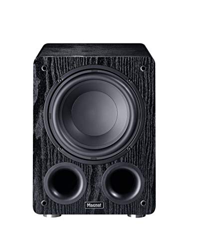 Magnat Alpha RS 8, Aktivsubwoofer mit 200 mm großer Membran und bis zu 160 Watt Leistung