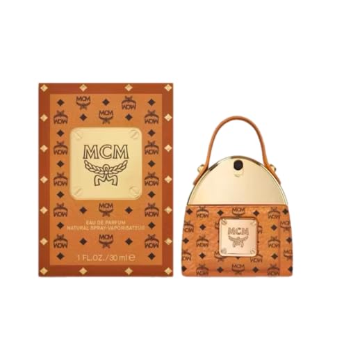 MCM Eau de Parfum Cognac, 30 ml, Parfum für Damen und Herren