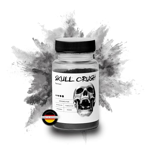 Azan Strength® SKULLCRUSH extrem Starkes Riechsalz - Stärke 5/5 - für Profisportarten wie Bodybuilding, Powerlifting, Strongman, Icehockey